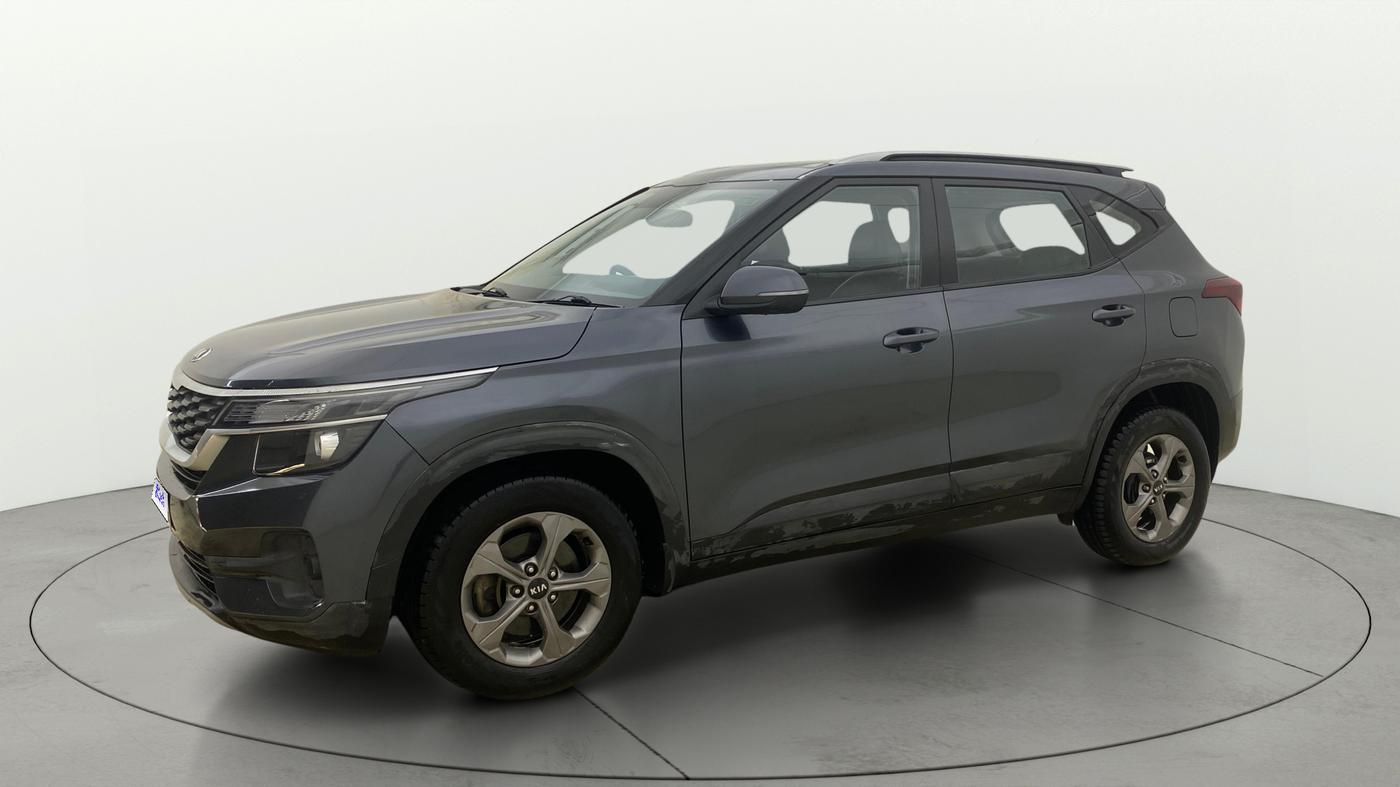 2019 KIA SELTOS HTK PLUS 1.5, Petrol, Manual, 66,683 km, Left Front Diagonal