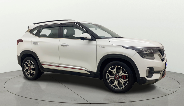 2020 KIA SELTOS GTX PLUS DCT 1.4 PETROL, Petrol, Automatic, 90,565 km, Right Front Diagonal