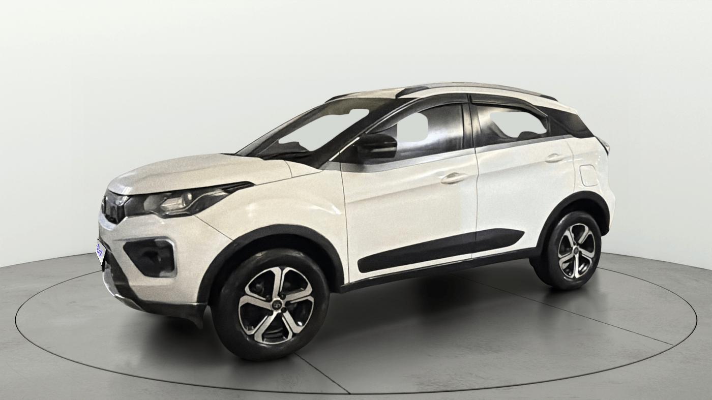 2022 Tata NEXON XZ PLUS PETROL, Petrol, Manual, 38,626 km, Left Front Diagonal