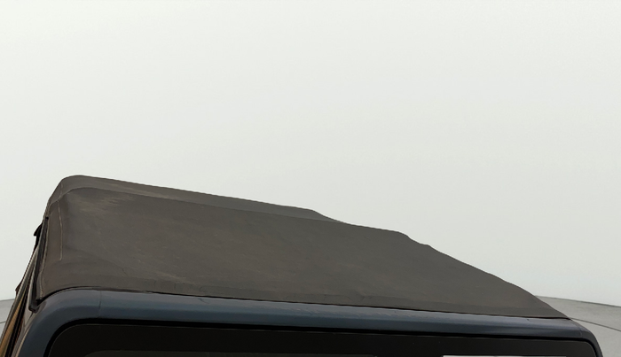 2020 Mahindra Thar LX D 4WD MT CONVERTIBLE, Diesel, Manual, 45,361 km, Roof