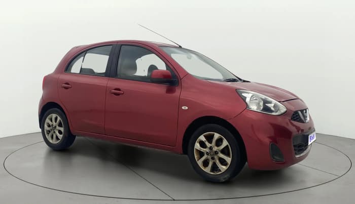 2014 Nissan Micra XV CVT, Petrol, Automatic, 90,333 km, Right Front Diagonal
