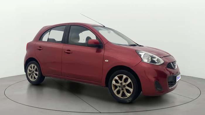 2014 Nissan Micra XV CVT, Petrol, Automatic, 90,890 km, Right Front Diagonal
