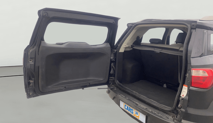 2015 Ford Ecosport TITANIUM 1.5L PETROL, Petrol, Manual, 92,721 km, Boot Door Open