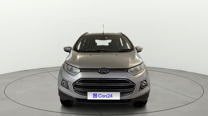 2016 Ford Ecosport TITANIUM+ 1.0L ECOBOOST, Petrol, Manual, 67,675 km, Front