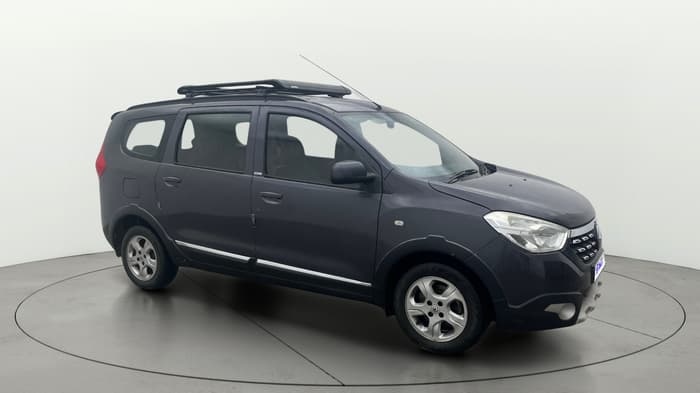 2018 Renault Lodgy 85 PS RXL STEPWAY 8 STR, Diesel, Manual, 37,180 km, Right Front Diagonal
