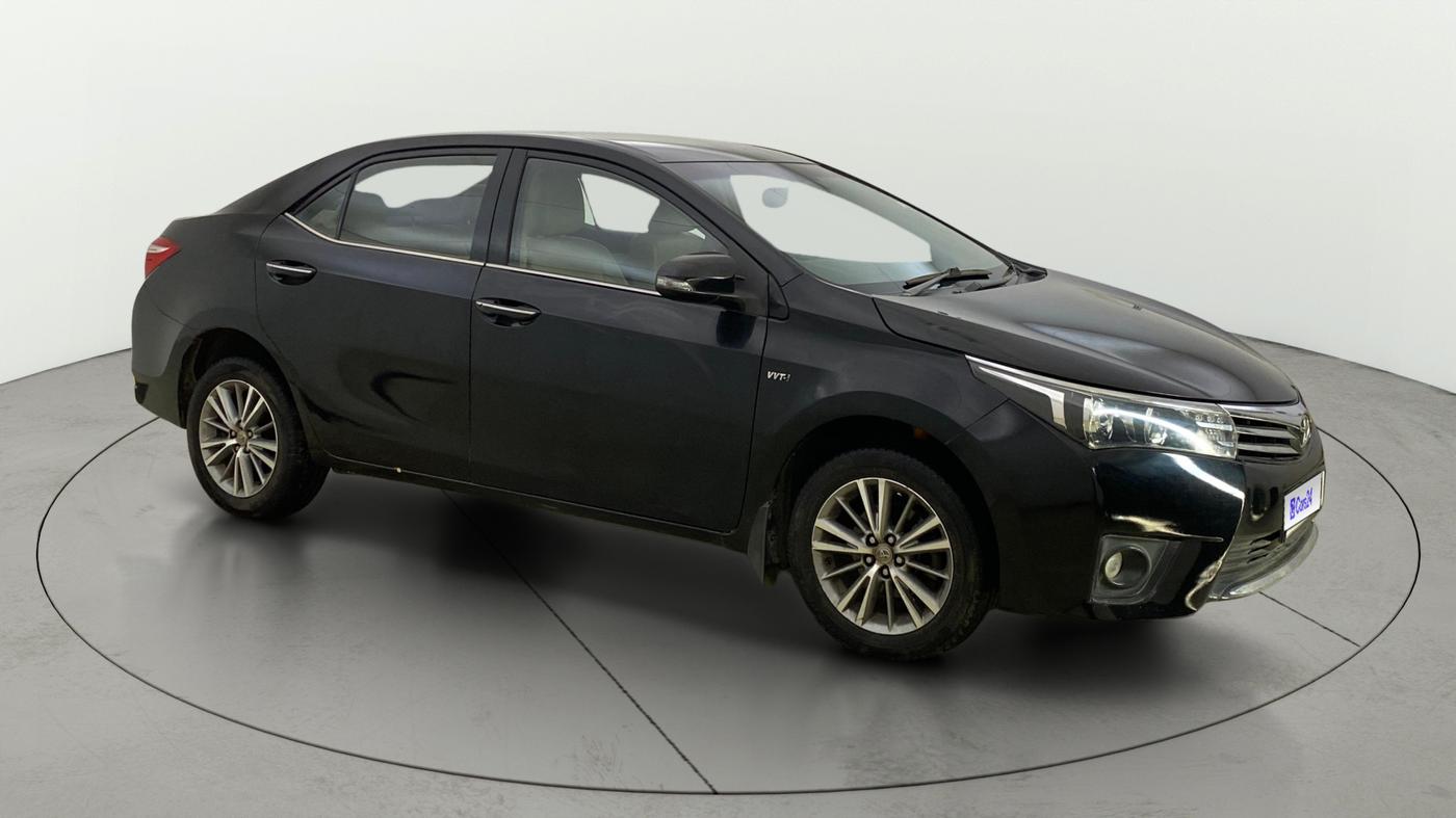 2015 Toyota Corolla Altis VL CVT PETROL, Petrol, Automatic, 79,233 km, Right Front Diagonal