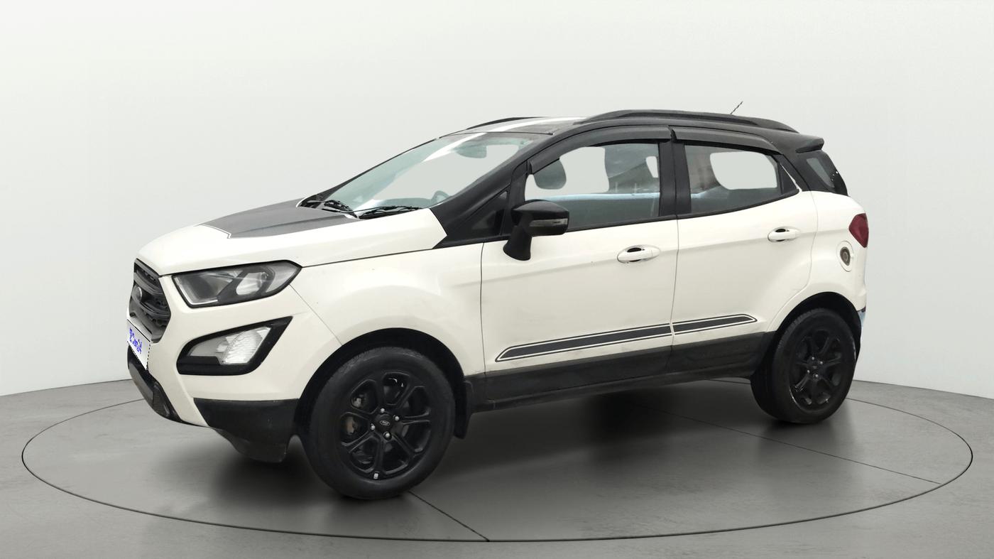 2020 Ford Ecosport TITANIUM 1.5L THUNDER EDTION DIESEL, Diesel, Manual, 99,638 km, Left Front Diagonal
