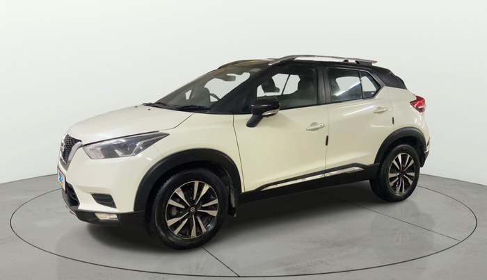2019 Nissan Kicks XV PREMIUM (O) DIESEL, Diesel, Manual, 1,39,290 km, Left Front Diagonal