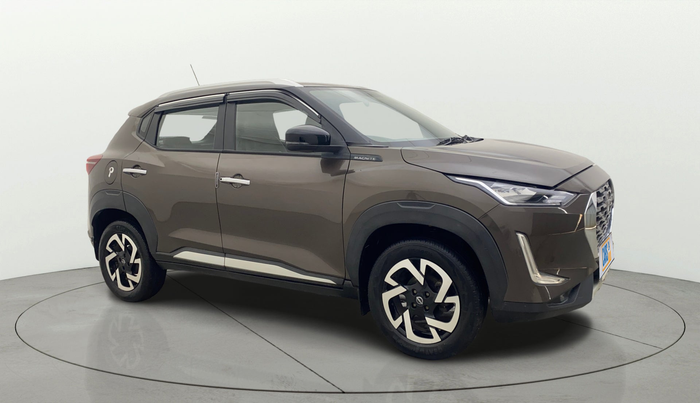 2021 Nissan MAGNITE XV MT, Petrol, Manual, 37,819 km, Right Front Diagonal