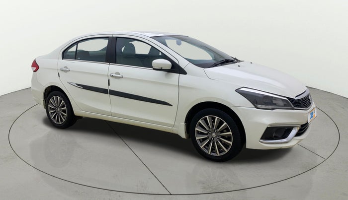 2022 Maruti Ciaz ALPHA  AT 1.5 SHVS PETROL, Petrol, Automatic, 95,494 km, Right Front Diagonal