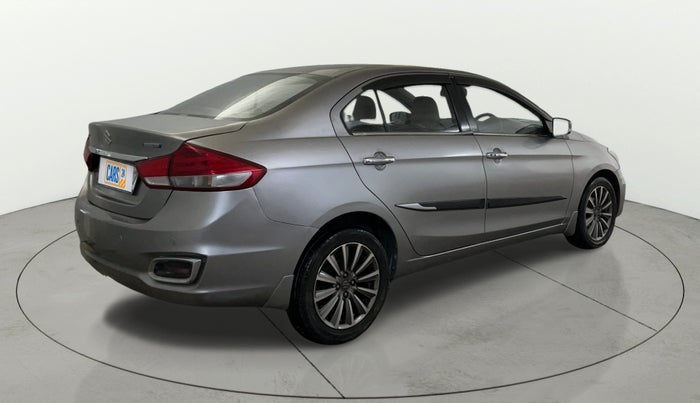 2019 Maruti Ciaz ALPHA  AT 1.5 SHVS PETROL, Petrol, Automatic, 85,193 km, Right Back Diagonal