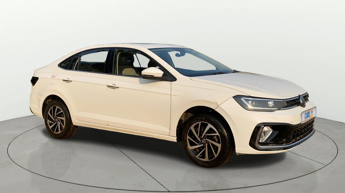 2022 Volkswagen VIRTUS TOPLINE TSI 1.0 AT, Petrol, Automatic, 67,723 km, SRP