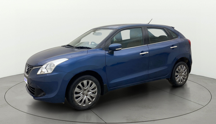 2017 Maruti Baleno ZETA PETROL 1.2, Petrol, Manual, 83,512 km, Left Front Diagonal