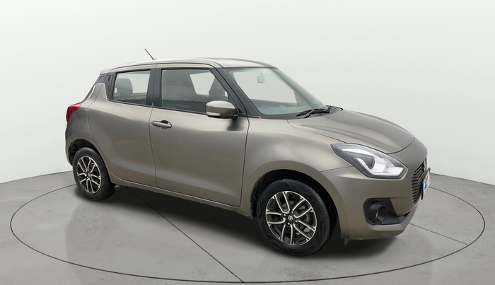 2019 Maruti Swift ZXI PLUS AMT, Petrol, Automatic, 55,870 km, Right Front Diagonal