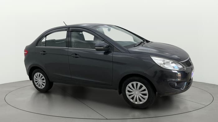 2015 Tata Zest XMS PETROL, Petrol, Manual, 1,06,876 km, Right Front Diagonal
