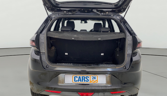 2023 Tata ALTROZ  XZ PLUS (S) DARK EDITION , Diesel, Manual, 23,254 km, Boot Open Zoomed View