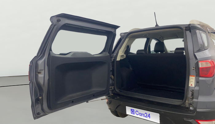 2019 Ford Ecosport TREND 1.5L PETROL, Petrol, Manual, 76,453 km, Boot Door Open