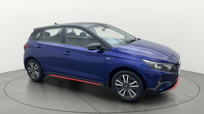 2023 Hyundai NEW I20 N LINE N8 1.0 TURBO GDI IMT, Petrol, Manual, 54,801 km, Right Front Diagonal