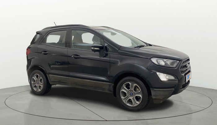 2021 Ford Ecosport TITANIUM 1.5L SPORTS(SUNROOF) DIESEL, Diesel, Manual, 36,627 km, Right Front Diagonal