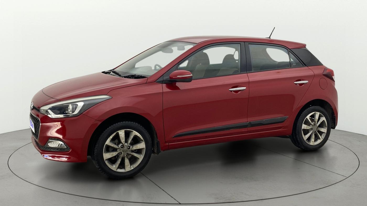 2016 Hyundai Elite i20 ASTA 1.2 (O), Petrol, Manual, 13,103 km, Left Front Diagonal