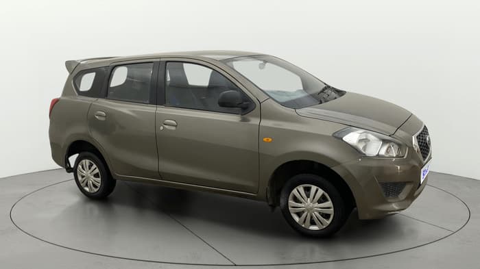 2015 Datsun Go Plus T, Petrol, Manual, 51,314 km, Right Front Diagonal