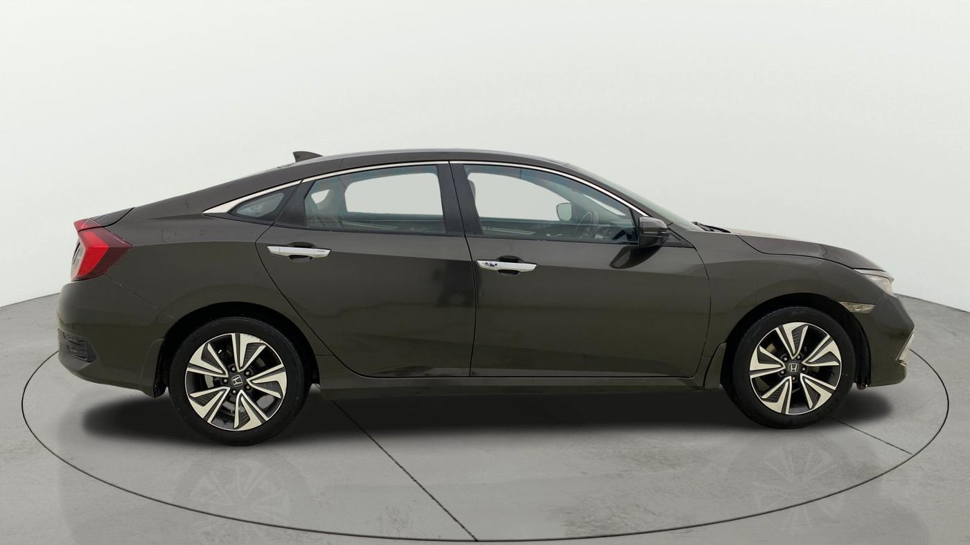 2019 Honda Civic 1.8L I-VTEC ZX CVT, Petrol, Automatic, 91,149 km, Right Side View