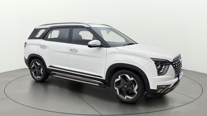 2023 Hyundai ALCAZAR PLATINUM 1.5 MT 7STR, Diesel, Manual, 41,097 km, Right Front Diagonal