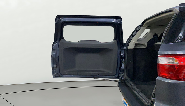 2014 Ford Ecosport AMBIENTE 1.5L PETROL, Petrol, Manual, 74,455 km, Boot Door Open