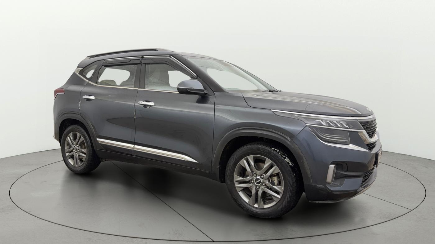 2023 KIA SELTOS HTX DIESEL 1.5, Diesel, Manual, 70,186 km, Right Front Diagonal