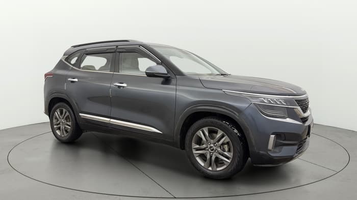 2023 KIA SELTOS HTX DIESEL 1.5, Diesel, Manual, 70,186 km, Right Front Diagonal