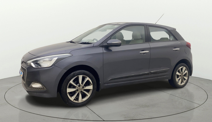 2015 Hyundai Elite i20 ASTA 1.2, Petrol, Manual, 50,814 km, Left Front Diagonal
