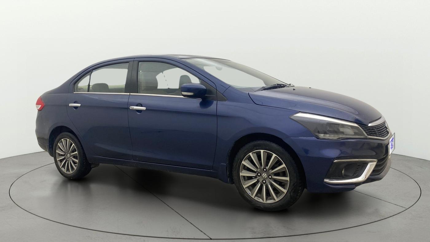 2019 Maruti Ciaz ALPHA  AT 1.5 SHVS PETROL, Petrol, Automatic, 55,677 km, Right Front Diagonal