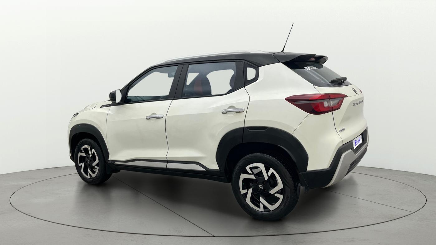 2021 Nissan MAGNITE XV TURBO, Petrol, Manual, 65,234 km, Left Back Diagonal