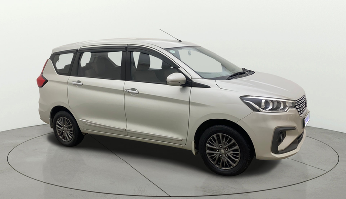 2019 Maruti Ertiga ZXI AT SHVS, Petrol, Automatic, 81,568 km, Right Front Diagonal