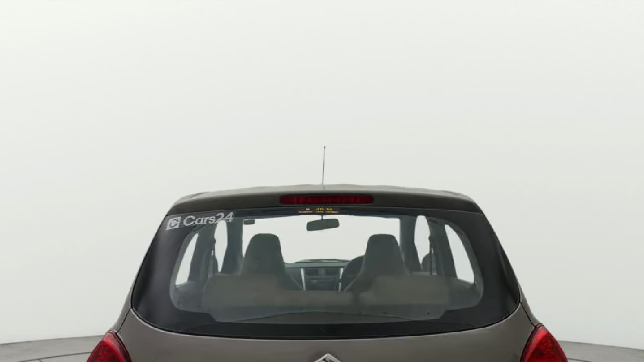 2015 Maruti Celerio VXI AMT, Petrol, Automatic, 52,622 km, Rear Windshield