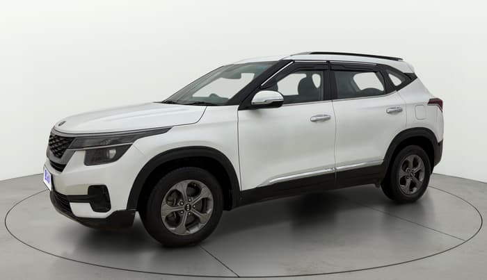 2020 KIA SELTOS HTK PLUS 1.5, Petrol, Manual, 87,429 km, Left Front Diagonal