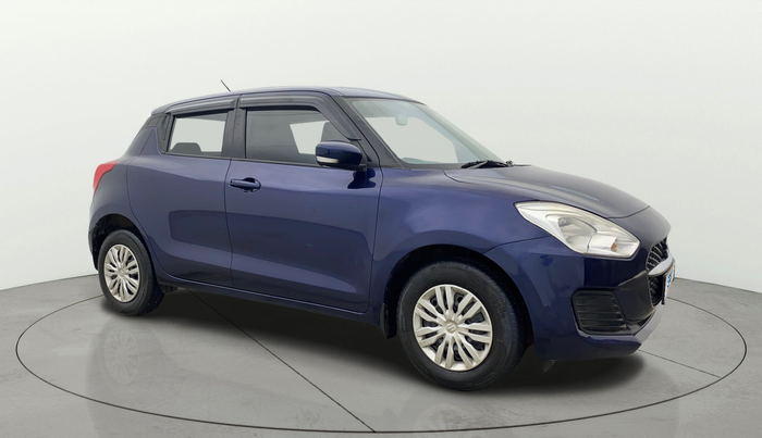 2022 Maruti Swift VXI AMT, Petrol, Automatic, 39,660 km, Right Front Diagonal