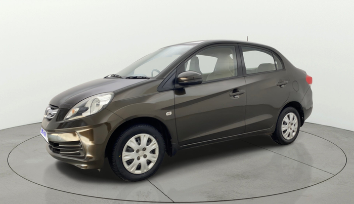 2015 Honda Amaze 1.2L I-VTEC S AT, Petrol, Automatic, 85,826 km, Left Front Diagonal