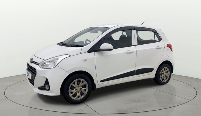 2017 Hyundai Grand i10 MAGNA 1.2 KAPPA VTVT, CNG, Manual, 66,826 km, Left Front Diagonal