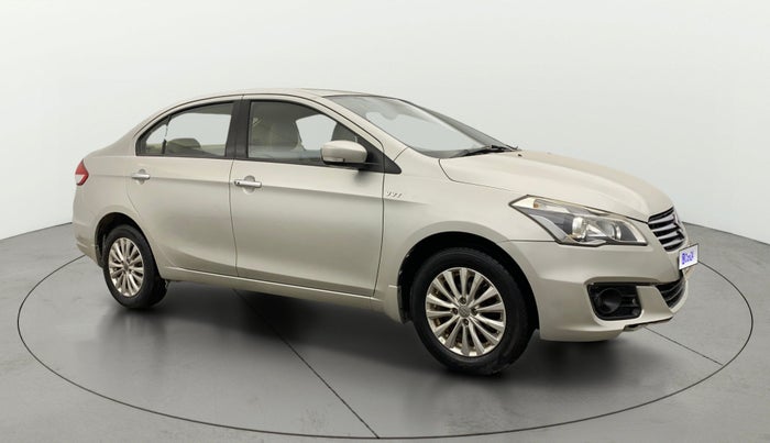 2016 Maruti Ciaz ZXI, Petrol, Manual, 54,723 km, Right Front Diagonal