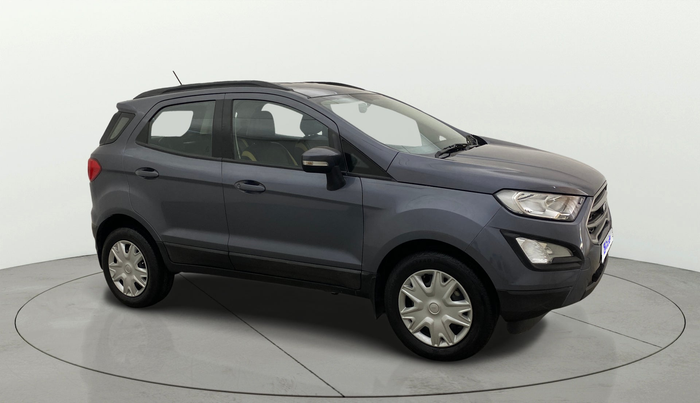 2018 Ford Ecosport TREND + 1.5L PETROL AT, Petrol, Automatic, 45,495 km, Right Front Diagonal
