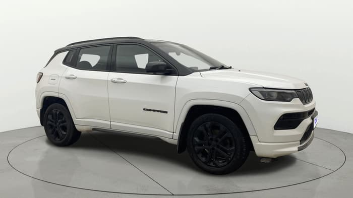 2023 Jeep Compass MODEL S (O) DIESEL 4X4 AT, Diesel, Automatic, 43,239 km, Right Front Diagonal