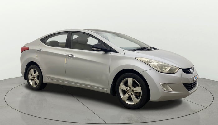 2013 Hyundai New Elantra 1.8 S VTVT, Petrol, Manual, 1,17,470 km, Right Front Diagonal