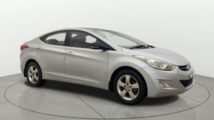2013 Hyundai New Elantra 1.8 S VTVT, Petrol, Manual, 1,17,470 km, Right Front Diagonal