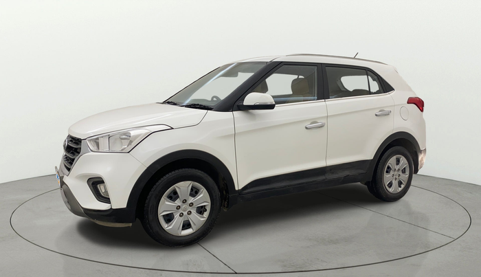2019 Hyundai Creta E PLUS 1.6 PETROL, Petrol, Manual, 17,238 km, Left Front Diagonal