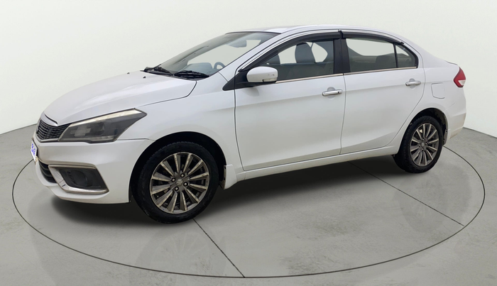 2020 Maruti Ciaz ALPHA 1.5 SHVS PETROL, CNG, Manual, 1,43,410 km, Left Front Diagonal