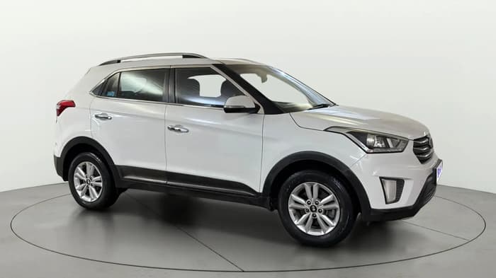 2016 Hyundai Creta SX PLUS 1.6 PETROL, Petrol, Manual, 25,051 km, Right Front Diagonal