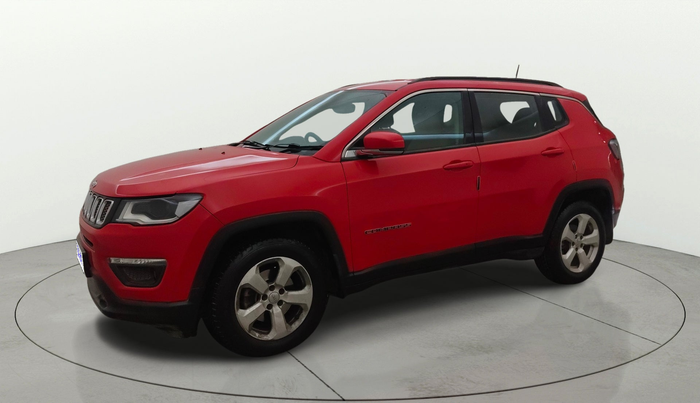 2018 Jeep Compass LONGITUDE (O) 2.0 DIESEL, Diesel, Manual, 1,00,310 km, Left Front Diagonal