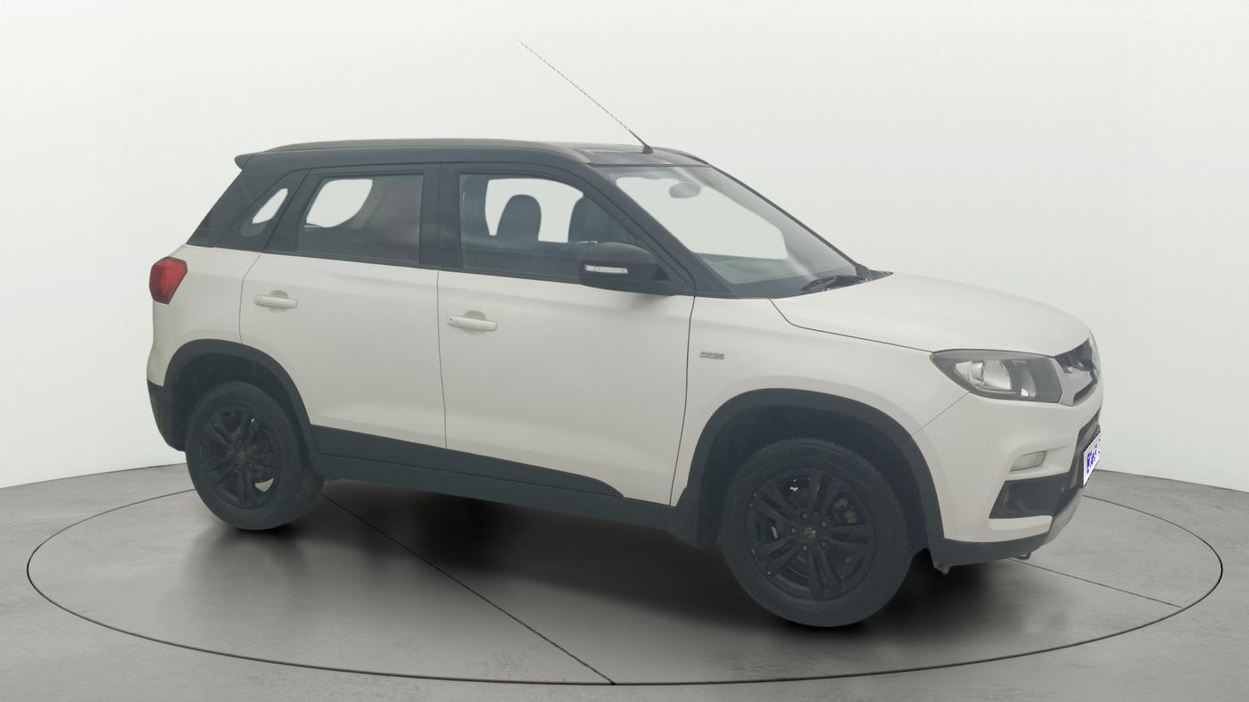 2018 Maruti Vitara Brezza ZDI PLUS AMT, Diesel, Automatic, 43,619 km, SRP