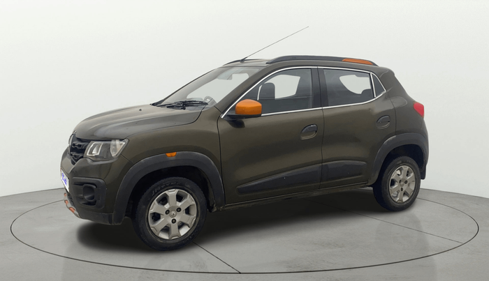 2017 Renault Kwid CLIMBER 1.0, Petrol, Manual, 40,348 km, Left Front Diagonal